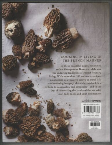 French Country Cookbook Brennan Georgeanne LA VIE RUSTIC Living French Style - Foto 2 di 2