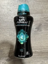 Downy Unstopables Laundry Scent Booster Beads for Washer Fresh 26.5 Ounce