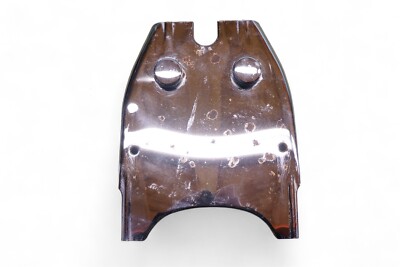 Harley Chrome Seat Frame Cover Pan Panhead Shovelhead Buddy FLH