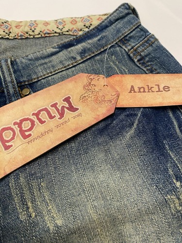 Mudd Skinny Ankle Jeans Womens 7 New With Tags!! Distressed - Picture 6 of 15