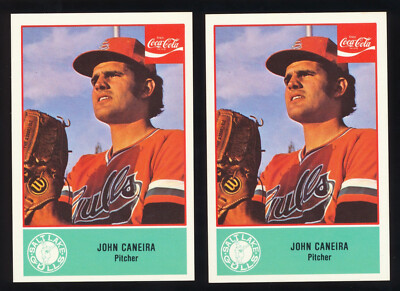 Choose Your Minor League Player Card Lot - Last Name Starts with C   (C2)