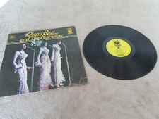 DIANA ROSS AND THE SUPREMES - BABY LOVE - VINYL LP RECORD