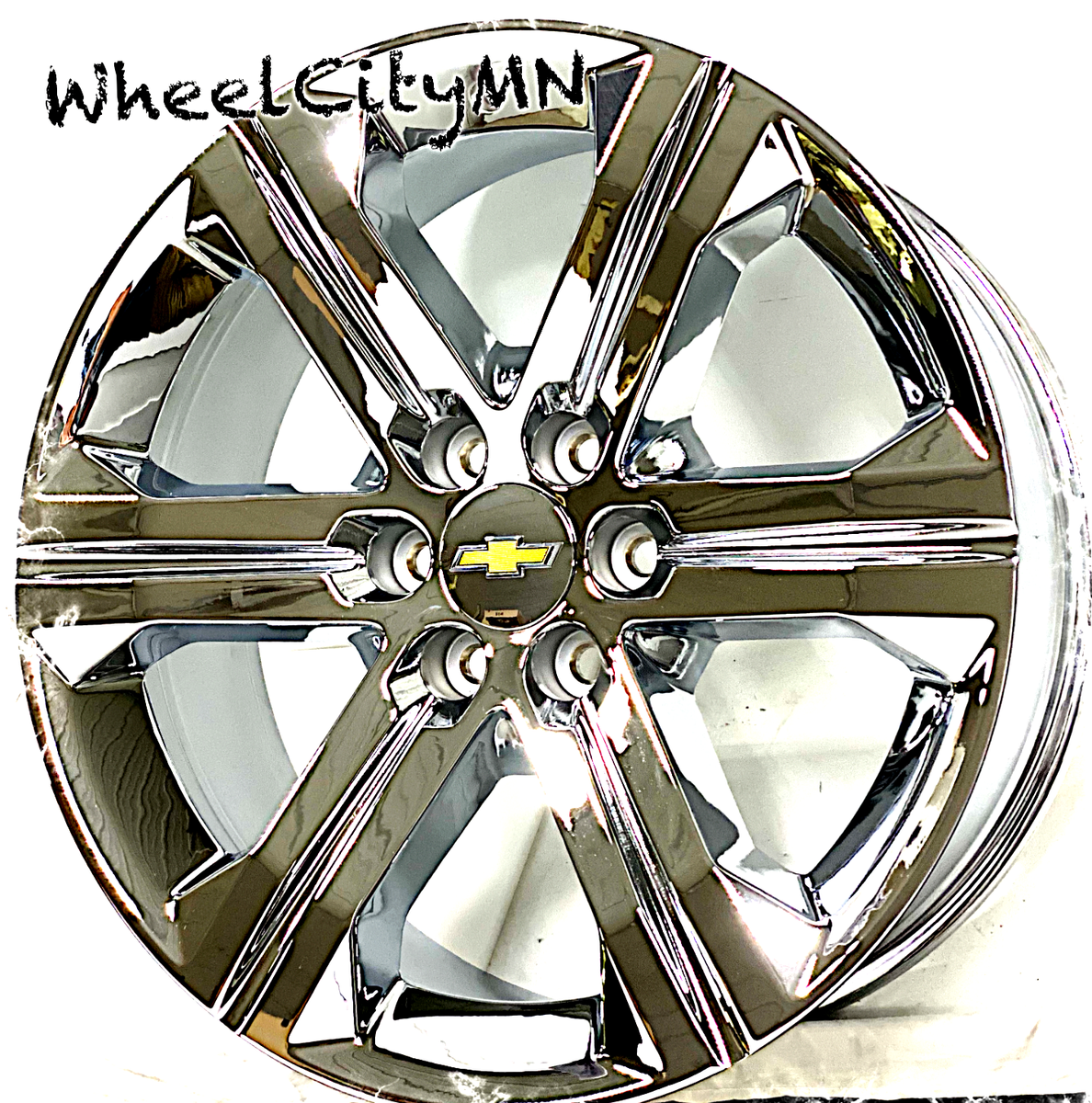 Custom Chevy Truck Wheels 4x4