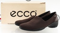 ^womens Ecco Rise Coffee Brown Fabric Slip On Shoes Sz. 36 / 5-5.5 on sale ^womens Ecco Rise Coffee Brown Fabric Slip On Shoes Sz. 36 / 5-5.5 on sale