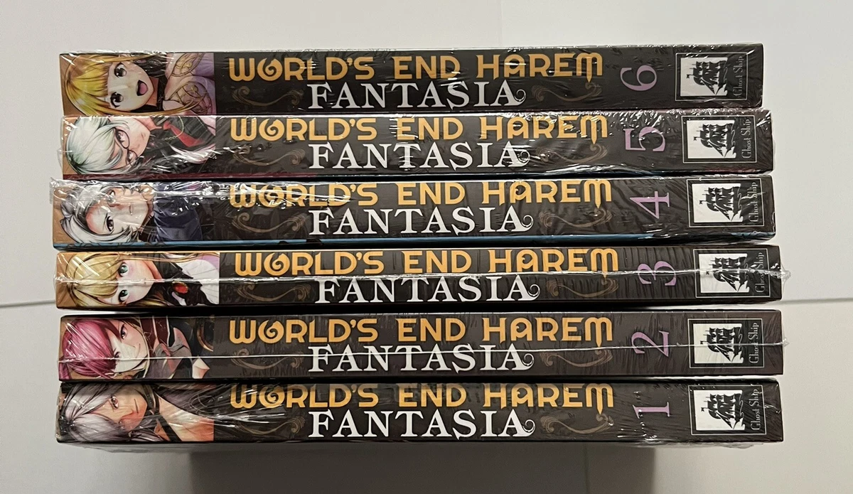 World's End Harem: Fantasia Comic Book Subscription, Ghost Ship  Subscriptions