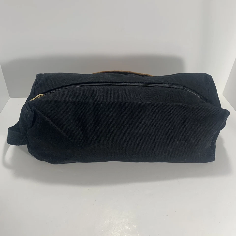 Bolsa de almacenamiento de zapatos de golf de colección Nebraska Huskers Cornhuskers con cremallera años 70 años 80 rara Foto 4 de 4