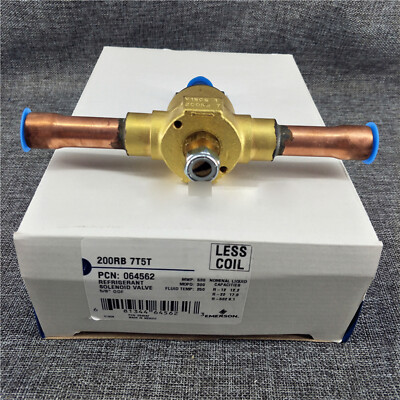 1PCS NEW EMERSON 200RB7T5T Solenoid Valve 200RB 7T5T