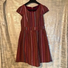 Anthropologie Ladaskh woven dress size 2