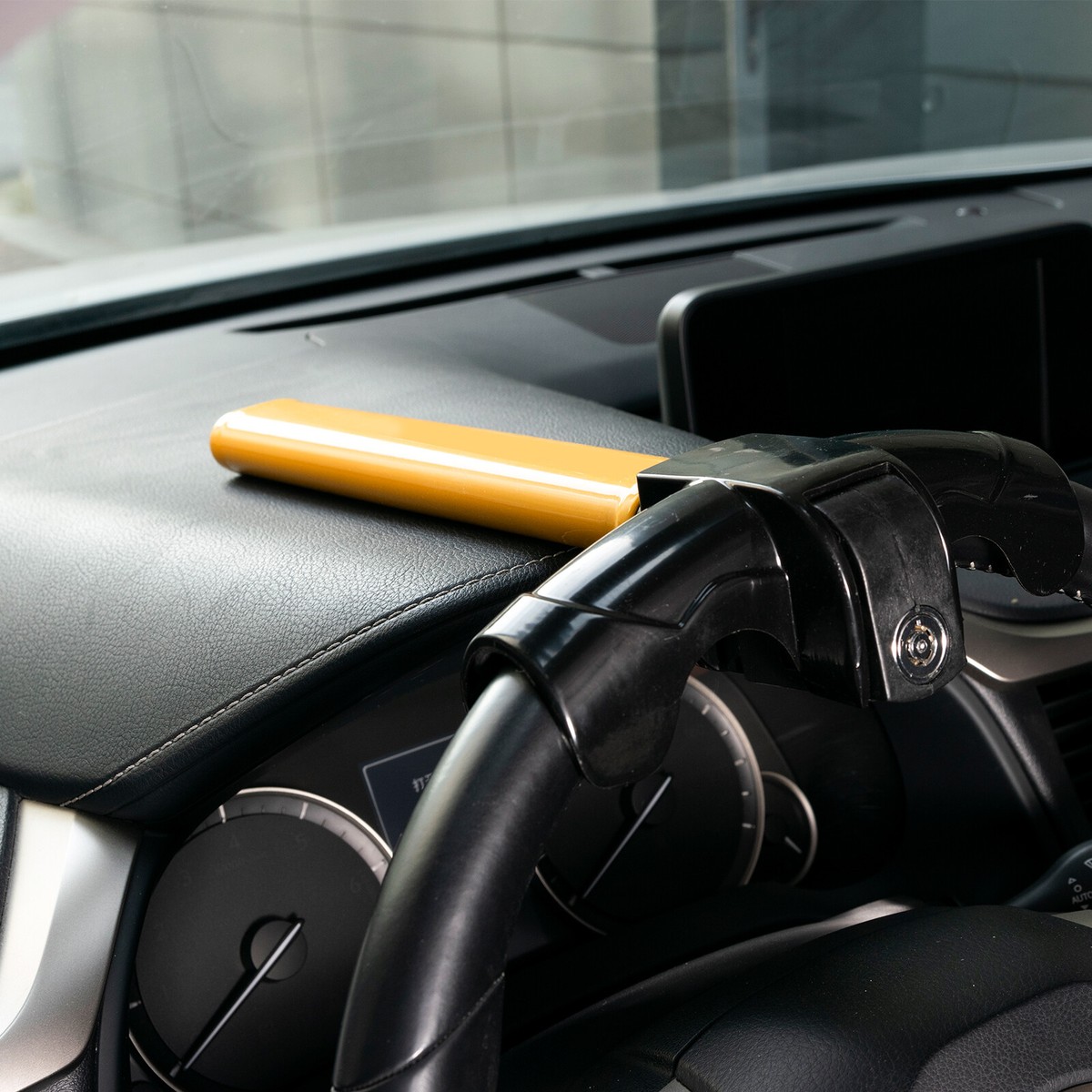 Anti Theft Security System Steering Wheel Lock Auto Car Truck SUV