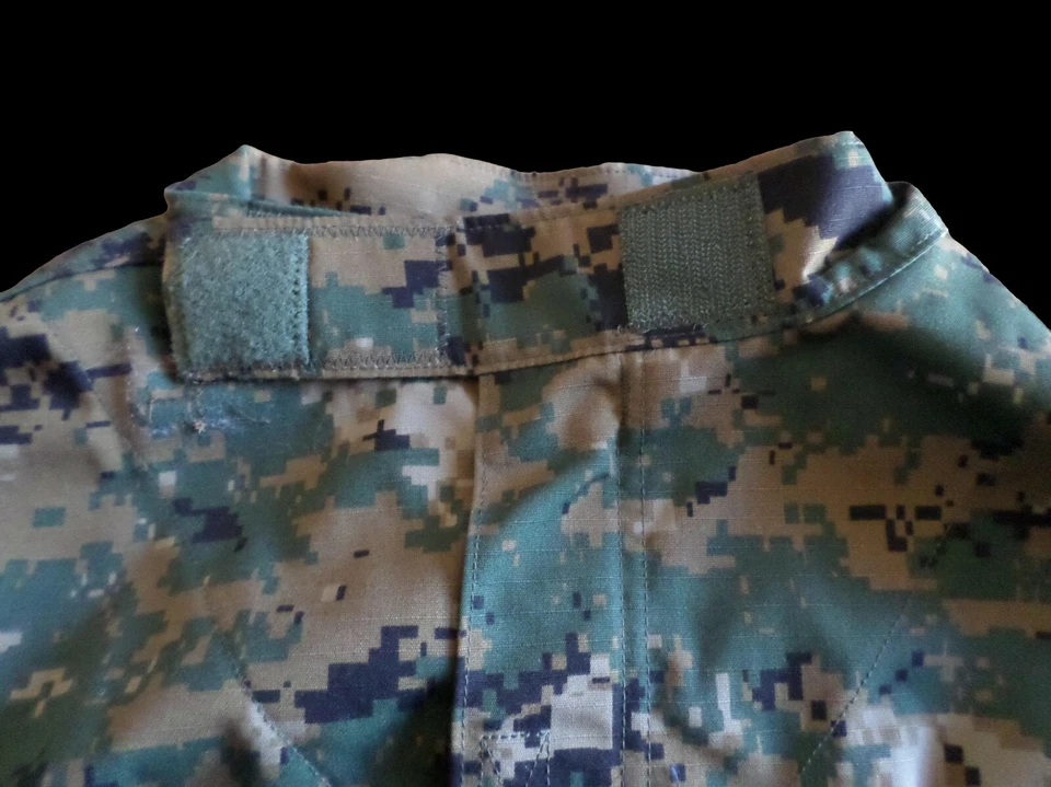 TACTICAL RESPONSE OCP UNIFORM SHIRT WOODLAND DIGITAL CAMOUFLAGE NYCO RIP-STOP - Image 4 of 4