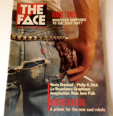 The Face Magazine - Issue 29 Sept 82 - Hard Times w/ Kevin Rowland Northern Soul
