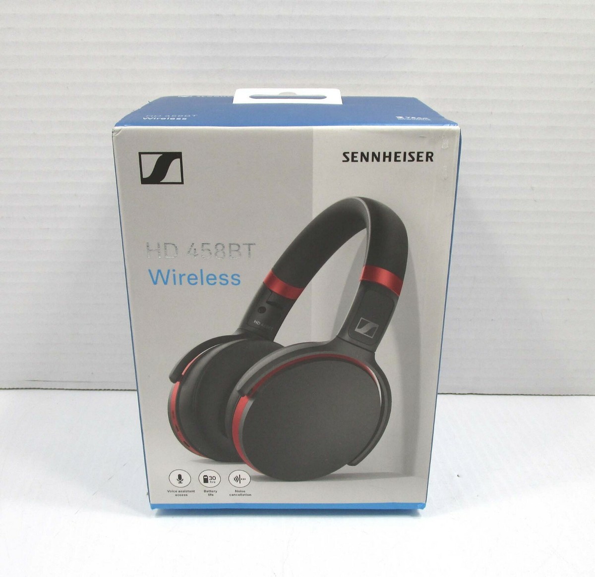 SENNHEISER HD 458BT Bluetooth 5.0 Headphones With Active Noise