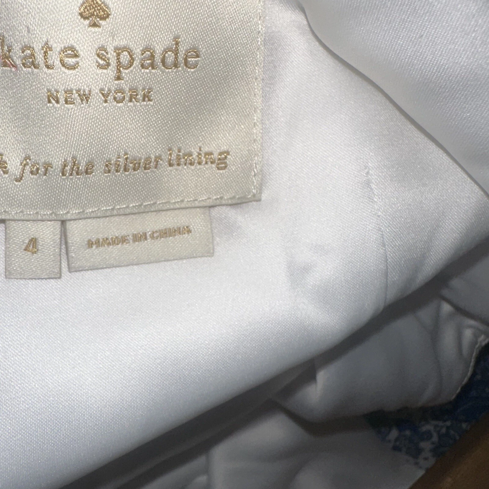 Kate Spade Abito bianco