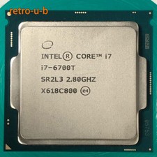 Intel Core i7 6700T Socket LGA 1151 CPU Processor 2.8GHz SR2L3 Quad Core