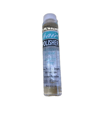 Hask Placenta Haarpolierer Sofortglanz Serum Alkoholfrei. 18ml