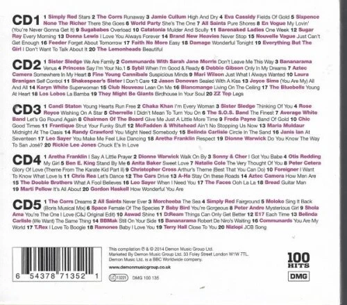 100 Hits - Mum - Various - 5 CD - Neu / OVP - Bild 2 von 2