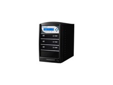 VINPOWER Black 1 to 3 128M Buffer Memory SharkBlu Blu-ray DVD CD Disc Duplicator