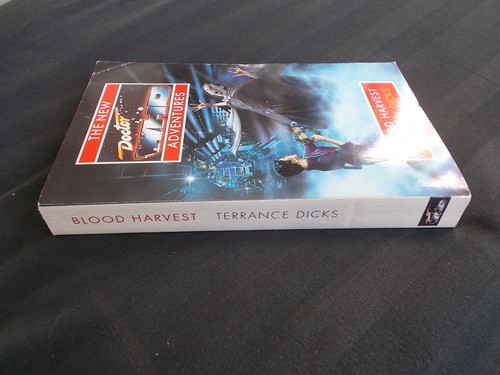 Doctor Who The New NA Adventures #28 Blood Harvest by Terrance Dicks (1994) B - Picture 2 of 7