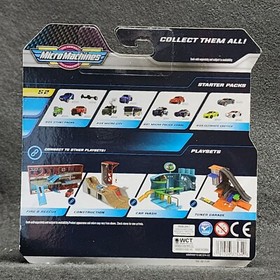 Micro Machines Series 2 Micro City #06 Starter Pack
