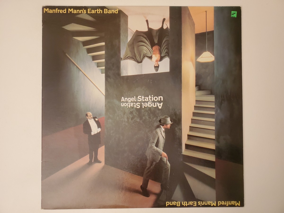 Manfred Mann's Earth Band - Angel Station (Vinyl Record LP) | eBay