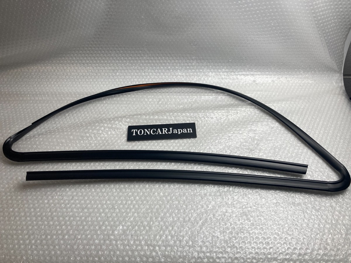HONDA GENUINE CRX EF8 SIR 88-91 Front Glass Window Molding | eBay