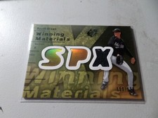 2007 SPx Winning Materials GOLD Foil #159/199 Scott Olsen #WM-50
