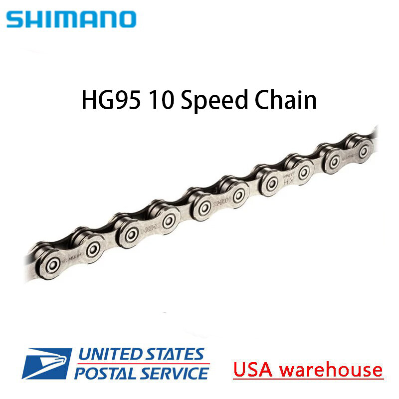 Shimano SLX Deore XT XTR CN-HG95 10 Speed Super Narrow Chain MTB