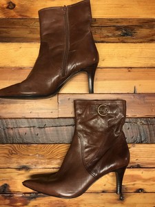 nine west pointed toe booties