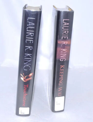 Laurie R. King 2 Novel Lot Touchstone & Keeping Watch - Picture 2 of 7