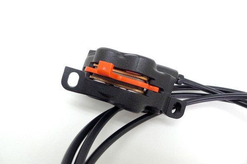 Shimano Deore BL-M6100 BR-M6120 4 Piston Hydraulic Disc Brake (Shimano Logo) - Picture 22 of 34