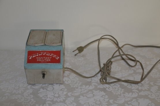 Vintage RARE USA Kodak Photograph Developing Printrite Contact Printer