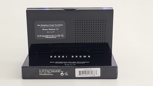Bobbi Brown Skin Weightless Powder Foundation Warm Walnut 0.38 oz - Picture 7 of 10