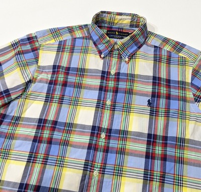 plaid polo