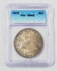 1879 US Mint Morgan 90% Silver $1 Dollar Coin Certified ICG MS62 ~ Free Shipping