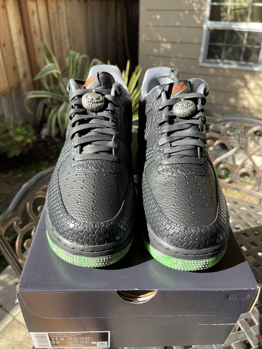 Size 11.5 - Nike Air Force 1 Low Premium Halloween Size 11.5 - Nike Air Force 1 Low Premium Halloween