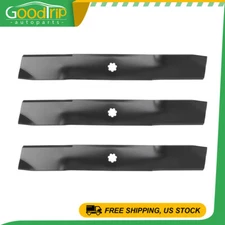 3 Mower Blades 54" For John Deere GX21380 GY20679 Rotary 11491 Stens 330-704