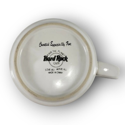Hard Rock Cafe Mug Bali Drum Set Save The Planet Vintage Used Condition - Picture 6 of 9