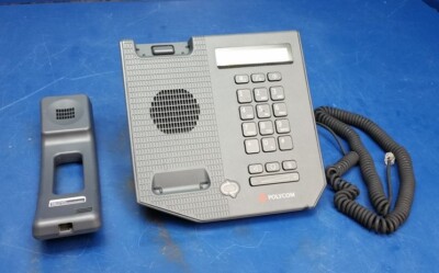 Polycom CX300 USB VoIP Corded Phone Microsoft Lync SFB 2200-32500-025