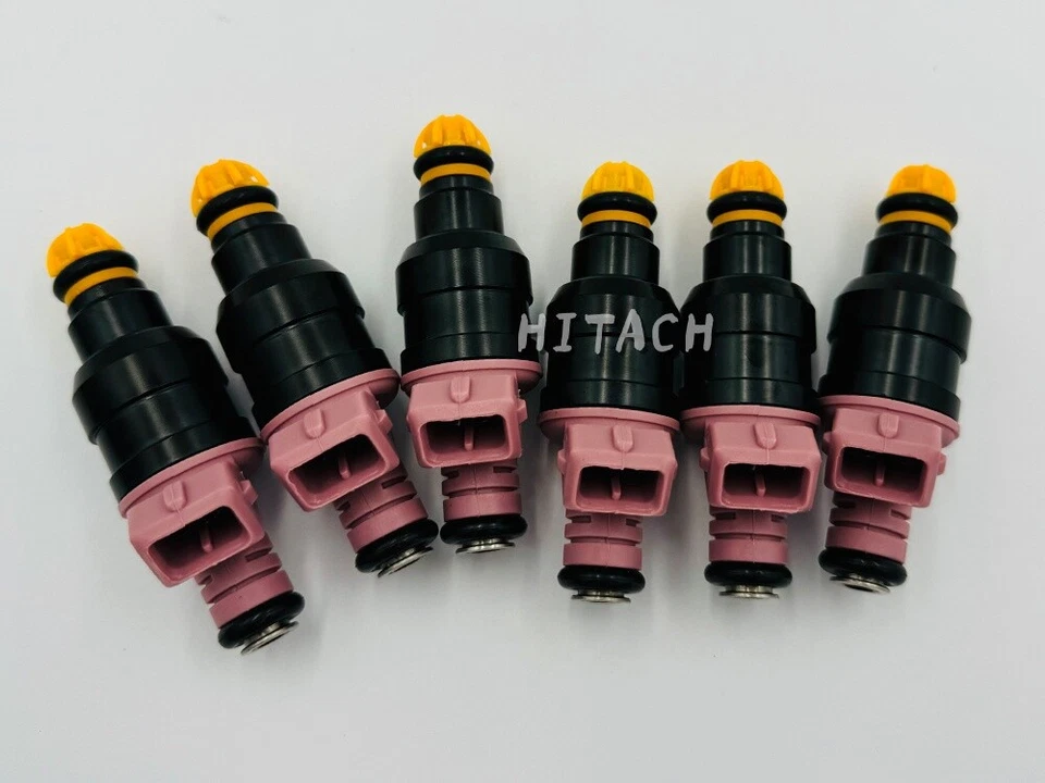 6 inyectores de combustible 0280150440 1996-2000 para BMW Z3 M3 328is 328i 2,8 L 3,2 L Foto 4 de 4