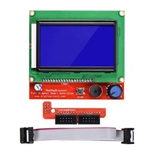 3D Printer Reprap Smart Controller 12864 LCD Display with Smart Controller Board