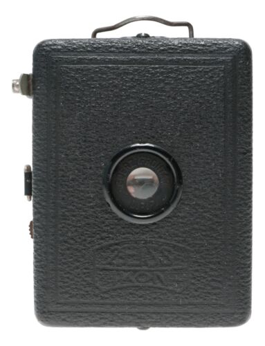Zeiss Ikon 54/18 Baby Box Tengor 127 Roll Film Camera Early Model - 第 1/8 張圖片