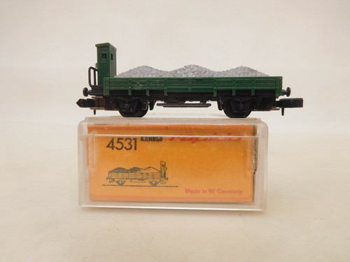 X-63397	Arnold 4531 Spur N Güterwagen DB sehr guter Zustand | Zustand: Gebraucht