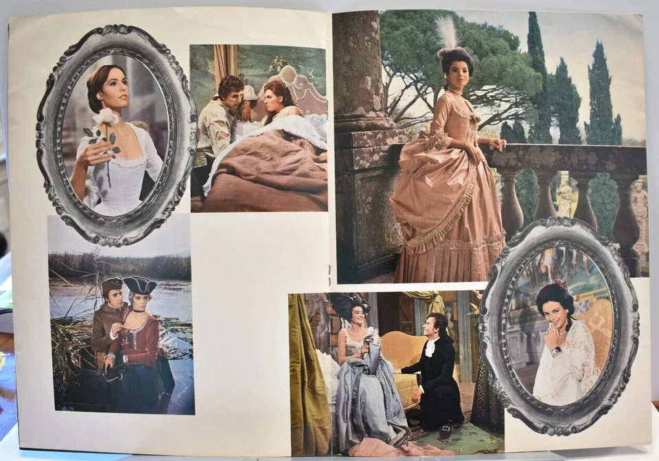 1964 White Voices Program Paolo Ferrari Sandra Milo Graziella Granata Aimée - Image 4 of 4