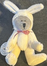 BOYDS BEARS 1999 Tilly F. Wuzzie MINIATURE Teddy Bear as Bunny 596000 Retired 