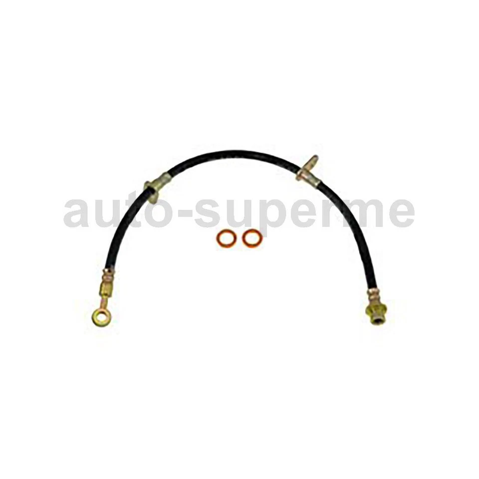 4x Kit de Mangueira de Freio Dorman Linha Traseira Frontal Para Honda S2000 2.2L 2004-2005 - Imagem 3 de 4