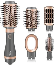 Nicebay Hair Dryer Brush, Nicebay 4 in 1 Hot Air Brush for Straightening.    238
