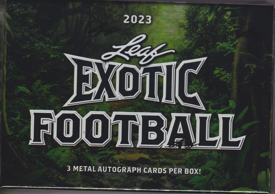 2023 Hobby Leaf Exotic Football Box - Image 3 of 3