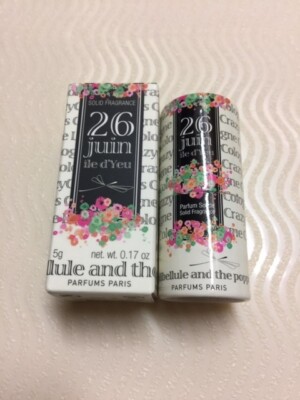 Crazylibellule and the Poppies -26 juin ile d'Yeu  Solid Fragrance 5g