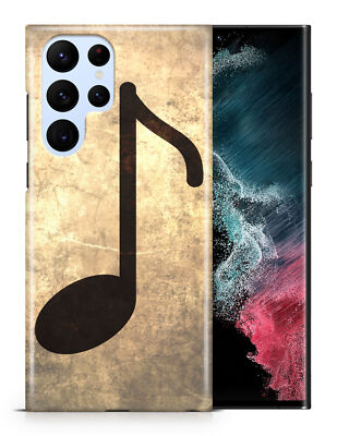 CASE COVER FOR SAMSUNG GALAXY|VINTAGE MUSICAL MUSIC NOTE #14