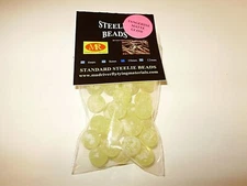 New!! 10mm Tangerine Matte Glow Trout & Steelhead Beads For Centerpin Fishing